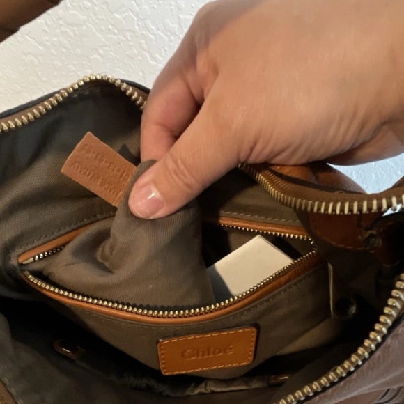 Chloé Leather Shoulder Bag - Picture 9 of 13